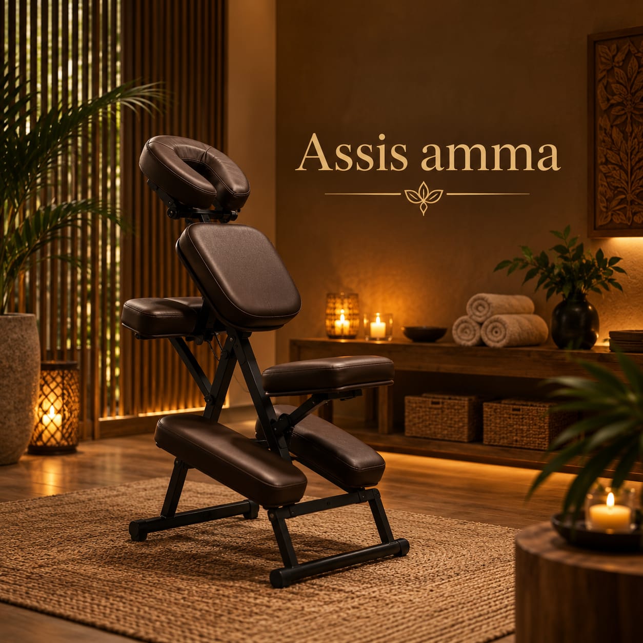 « Pause Zen », massage assis Amma