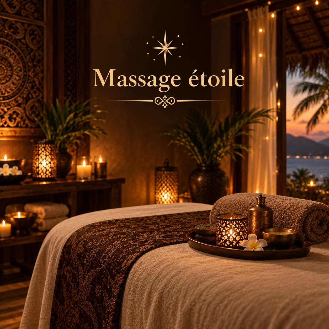 Massage Sous les étoiles