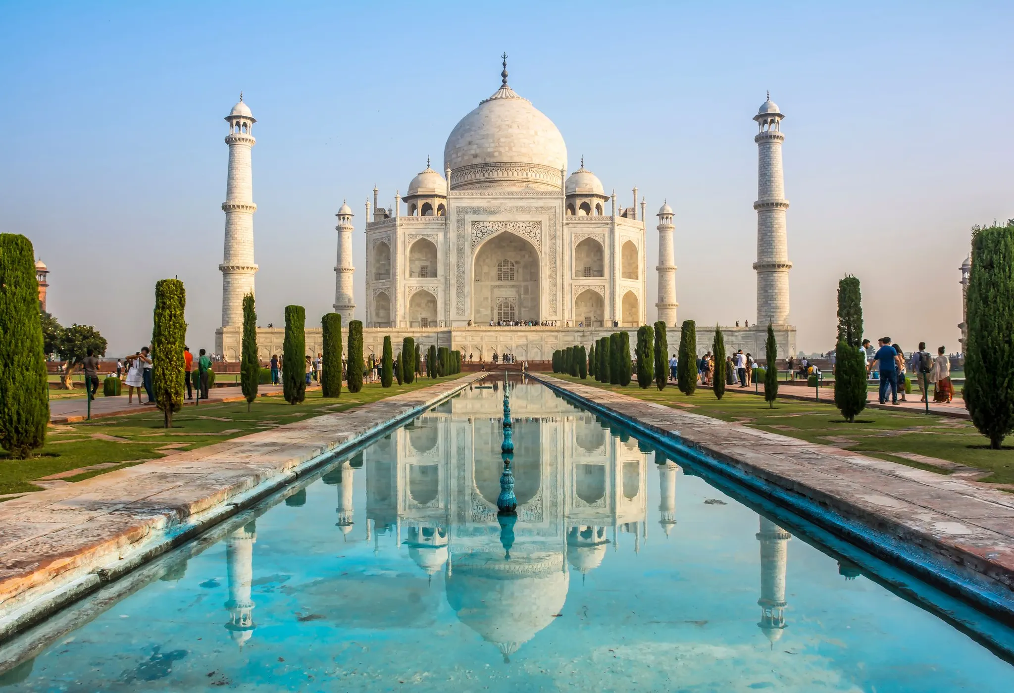 Escale en Inde