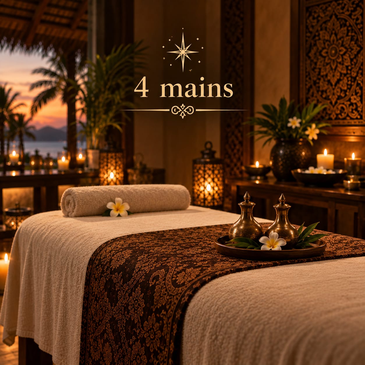 Massage à 4 Mains